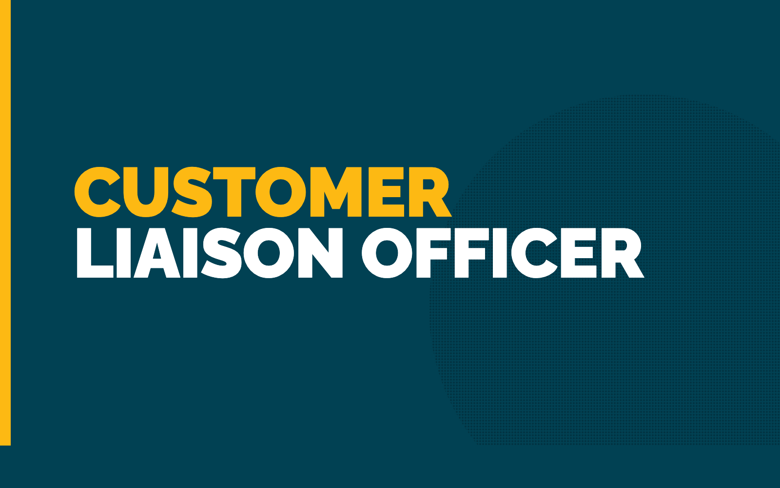 Customer Liaison Officer Online Course