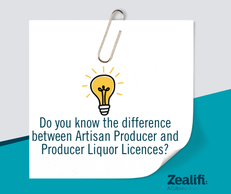 Did You Know The Difference Between Artisan Producer And Producer Liquor Licences May 2025